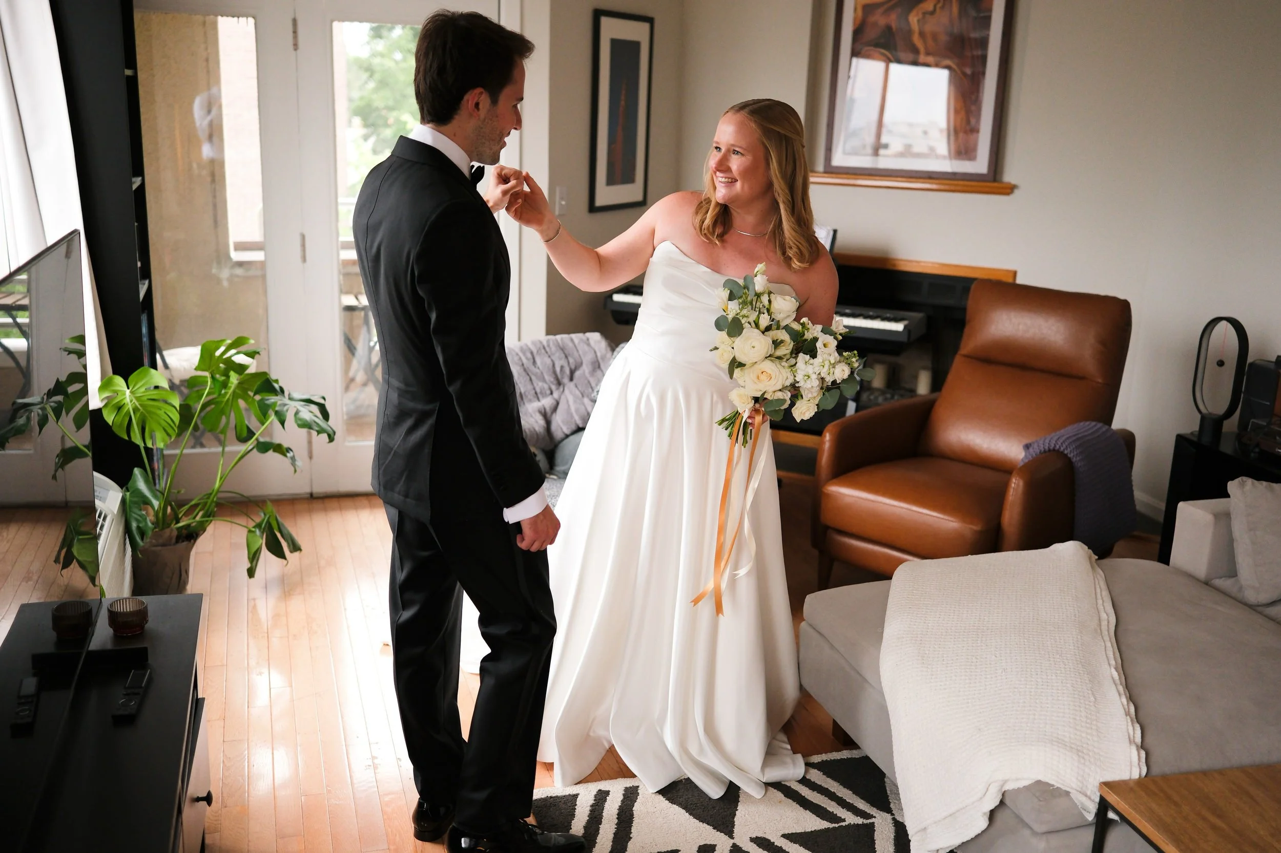 Michelle and Atalay