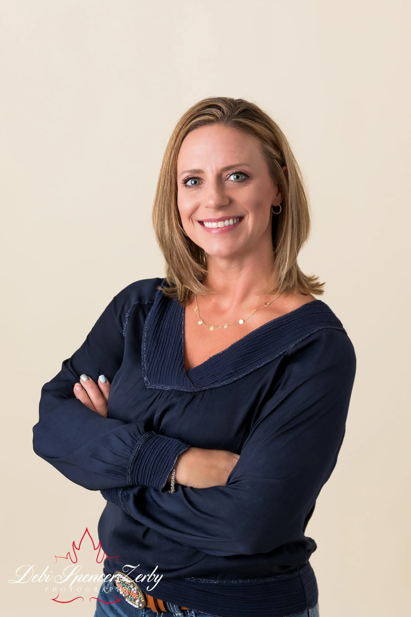 Headshot of an individual in a well-lit studio environment in Cheyenne, Wyoming.