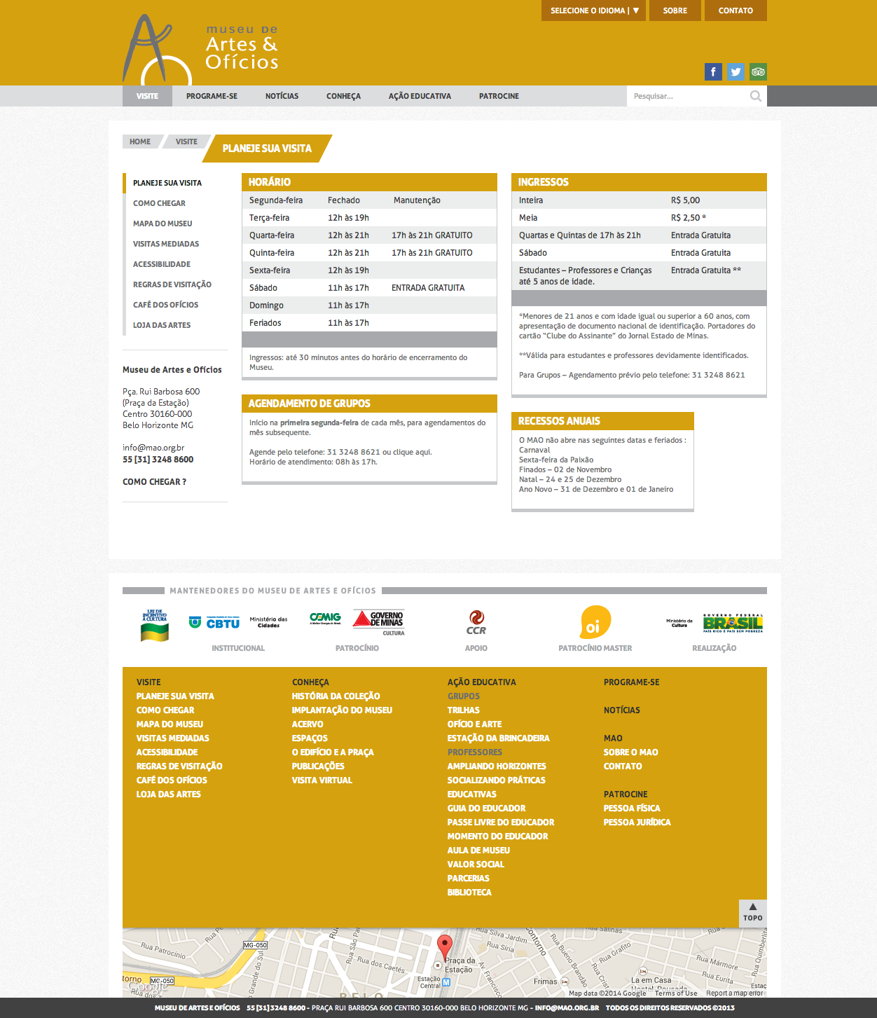 Planeje sua Visita   Museu de Artes e Ofícios.png