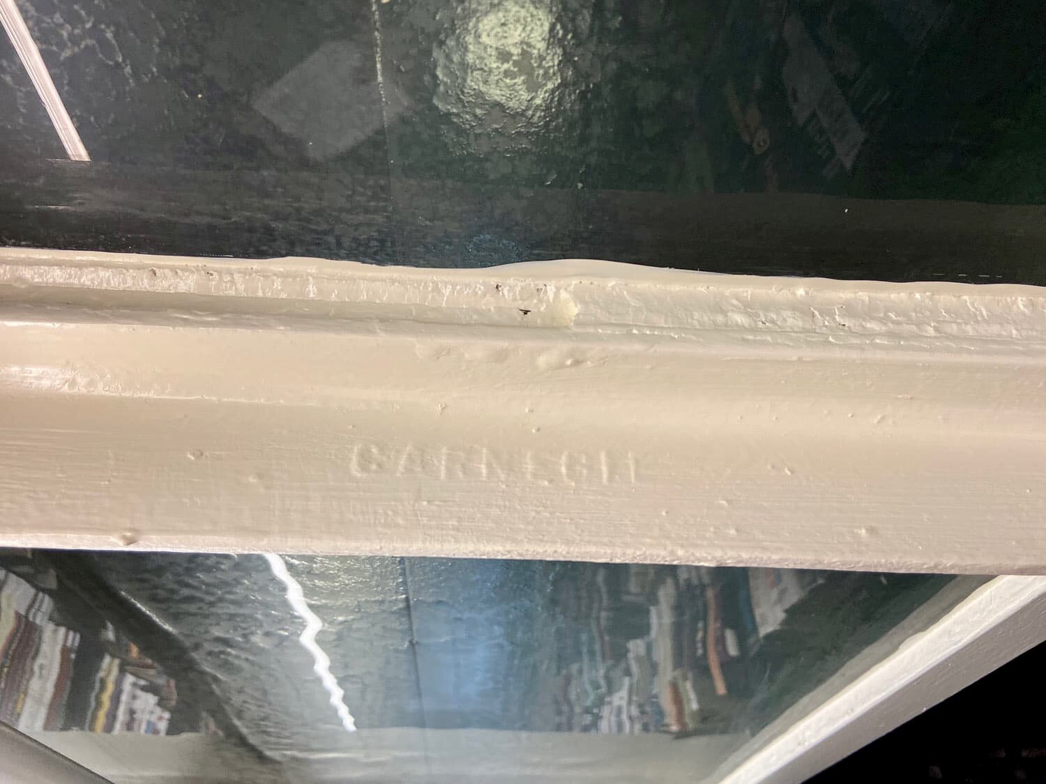  Carnegie steel was used for building the library. Some beams stamped with Carnegie’s name are visible in the building. 