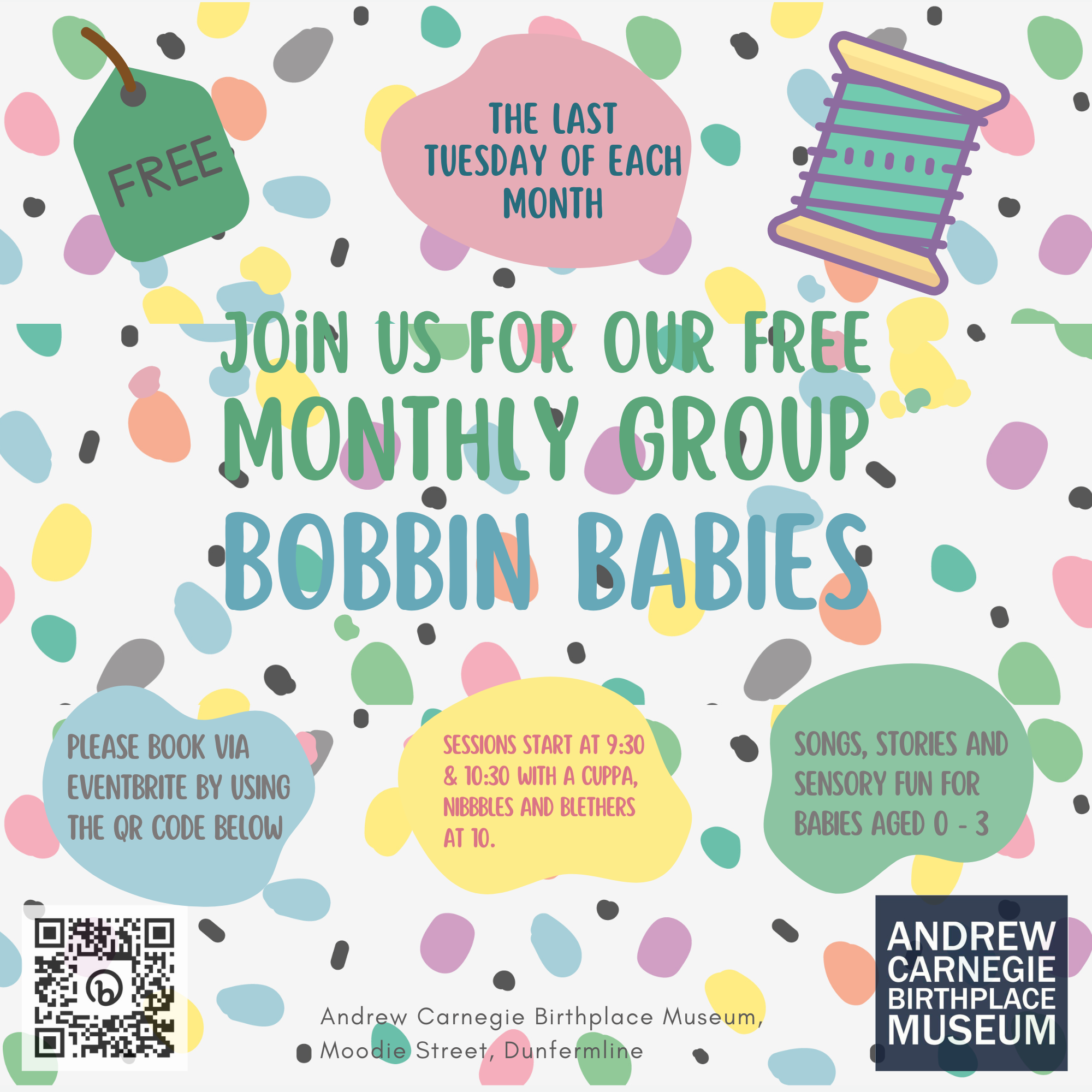 Bobbin Babies 9:30am &amp; 10:30am