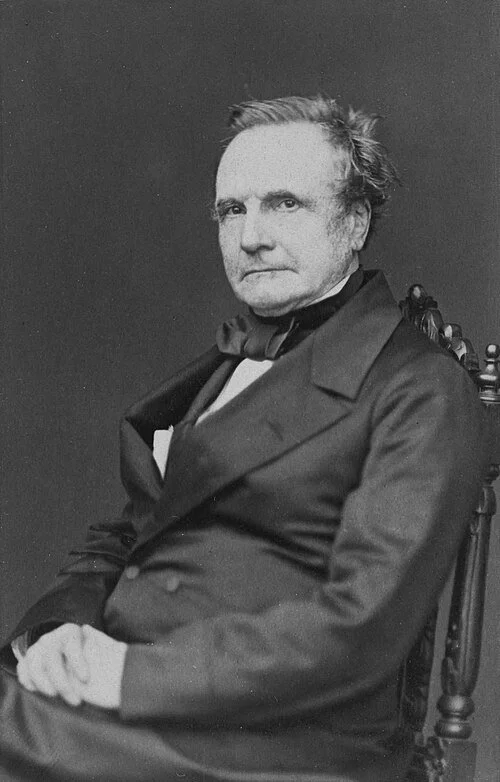 Photograph of Charles Babbage