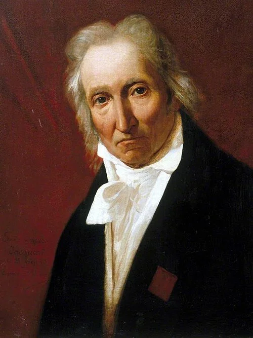 Painting of Joseph Jacquard