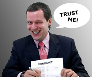 Trust me... I'm a professional.