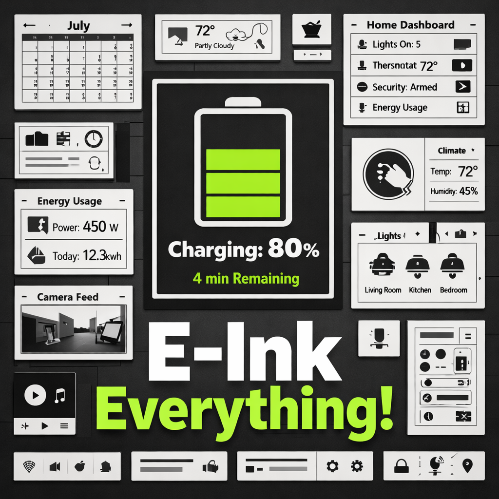 e-ink everything