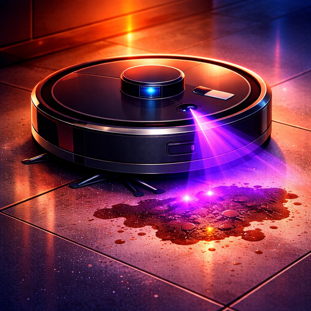 Shark sees your stains... your dirty dirty stains