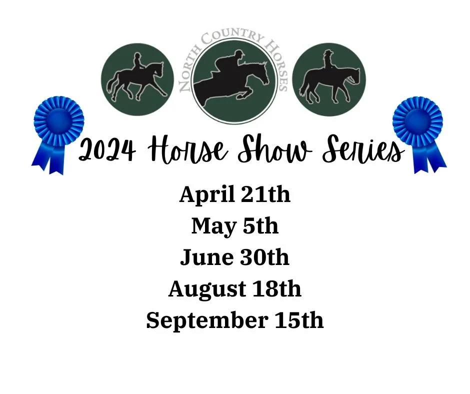 Horse Shows — North Country Horses