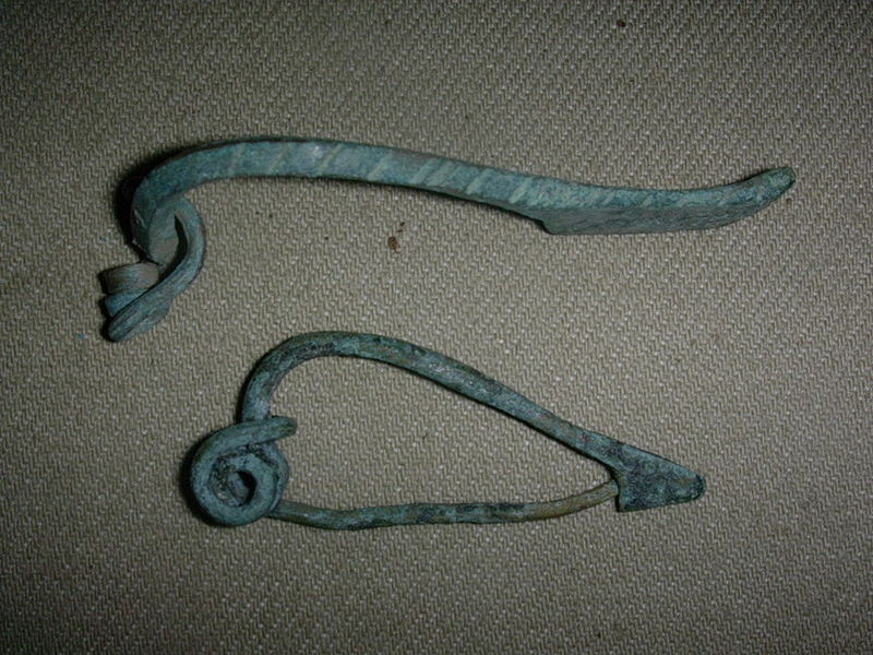 Legionnaire's fibulae. 1st - 2nd centuries AD