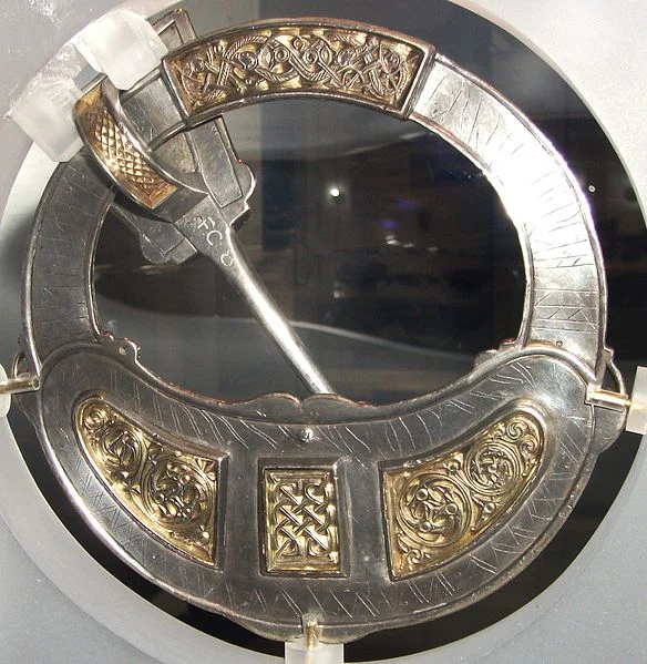 The pseudo-penannular Tara Brooch