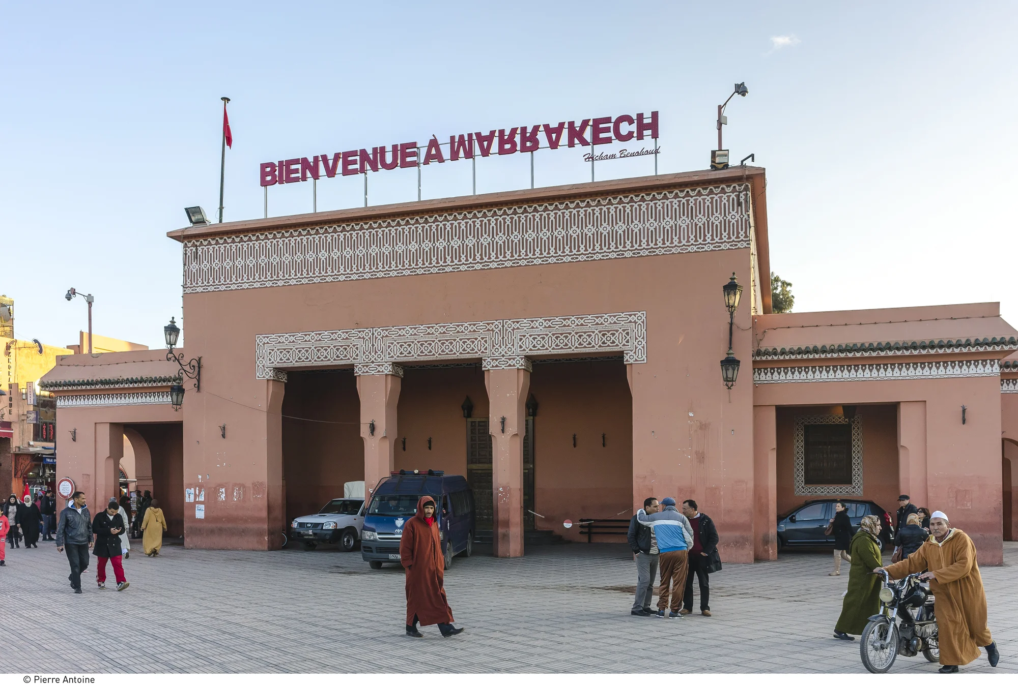 venue