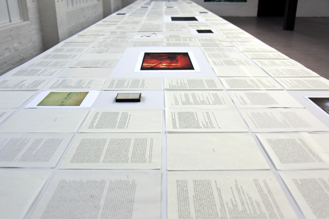 Story of Doubt, view of tableau