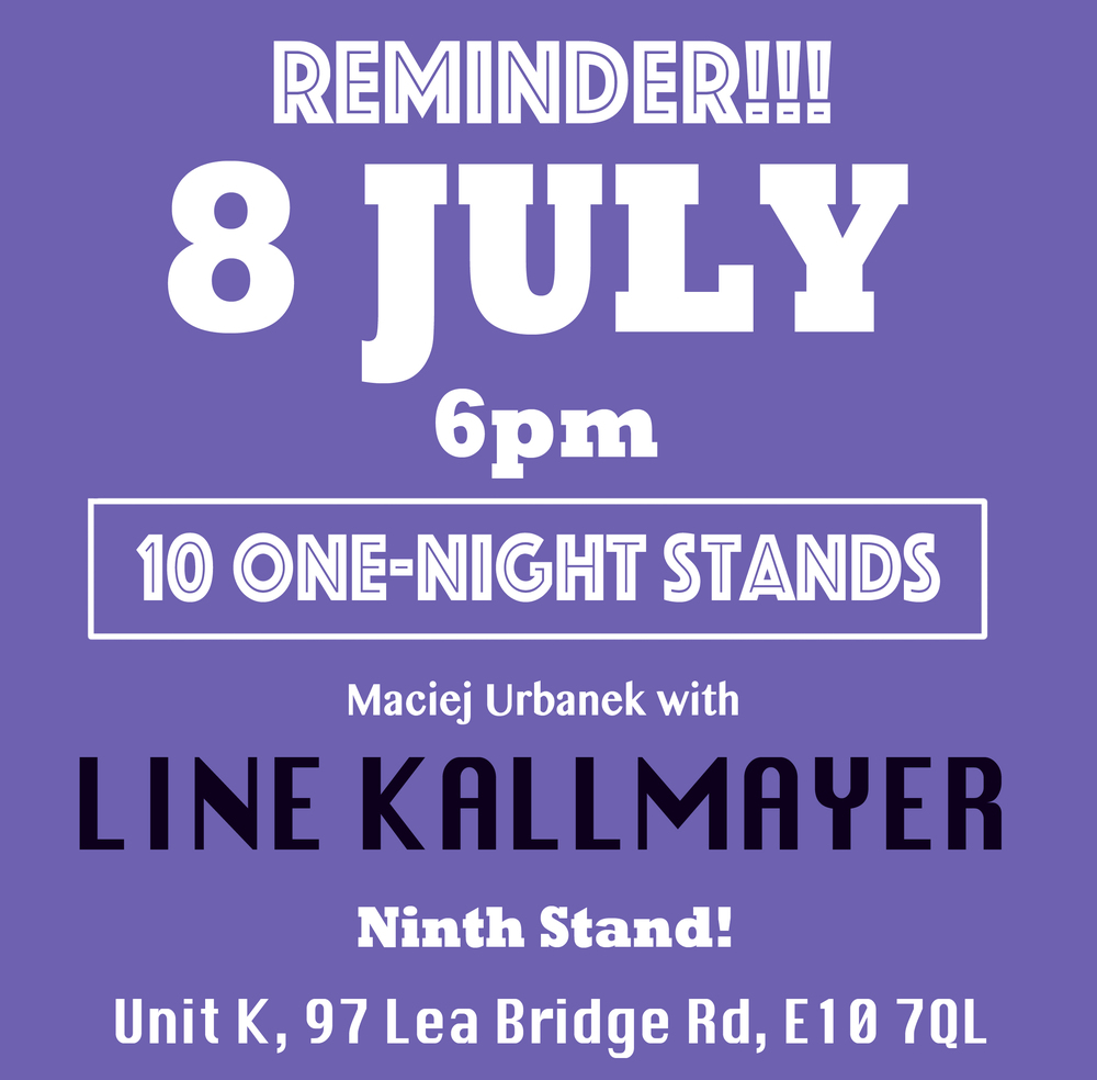 Holy Water, 10onenightstands, poster/flyer