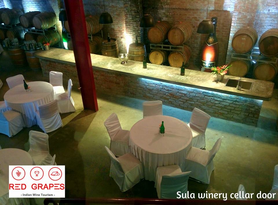 Sula winery, tasting room | Nashik wine tour