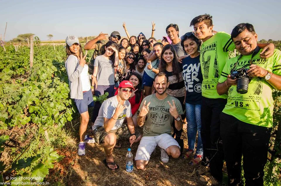Christmas Eve celebration at Wine Information Center by Red Grapes at Wine Park, Nashik, Maharashtra. India.