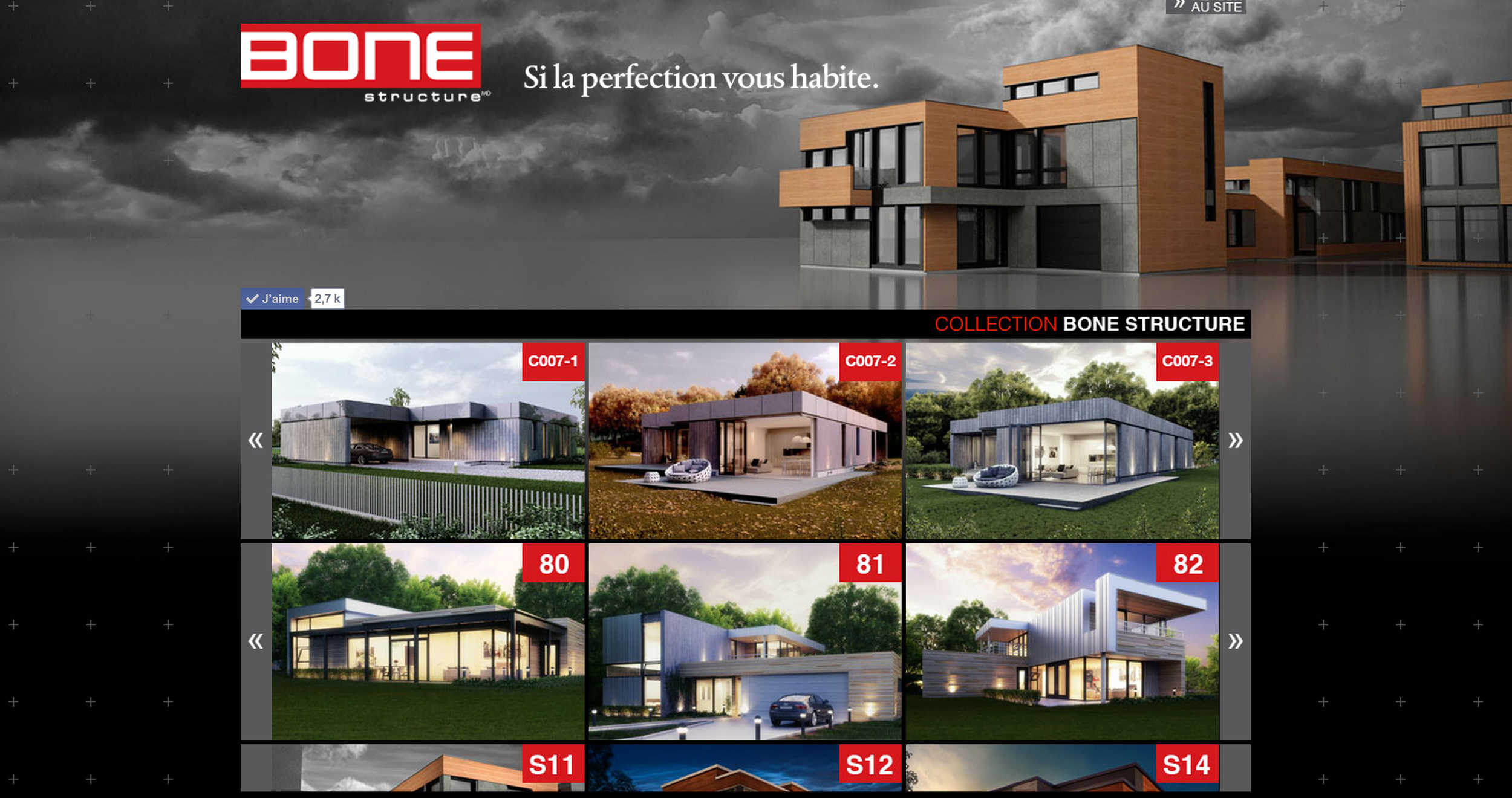 Programmation - Bone Structure