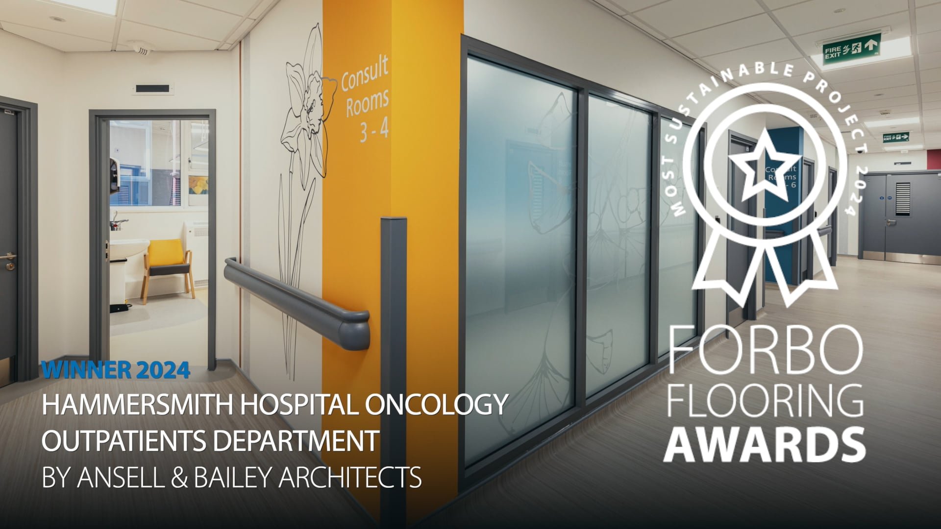 Forbo Flooring Awards - Most Sustainable Project 2024