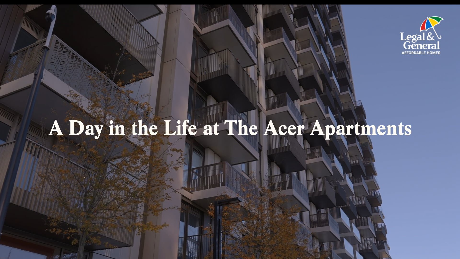 Legal & General Affordable Homes - A day in the life...