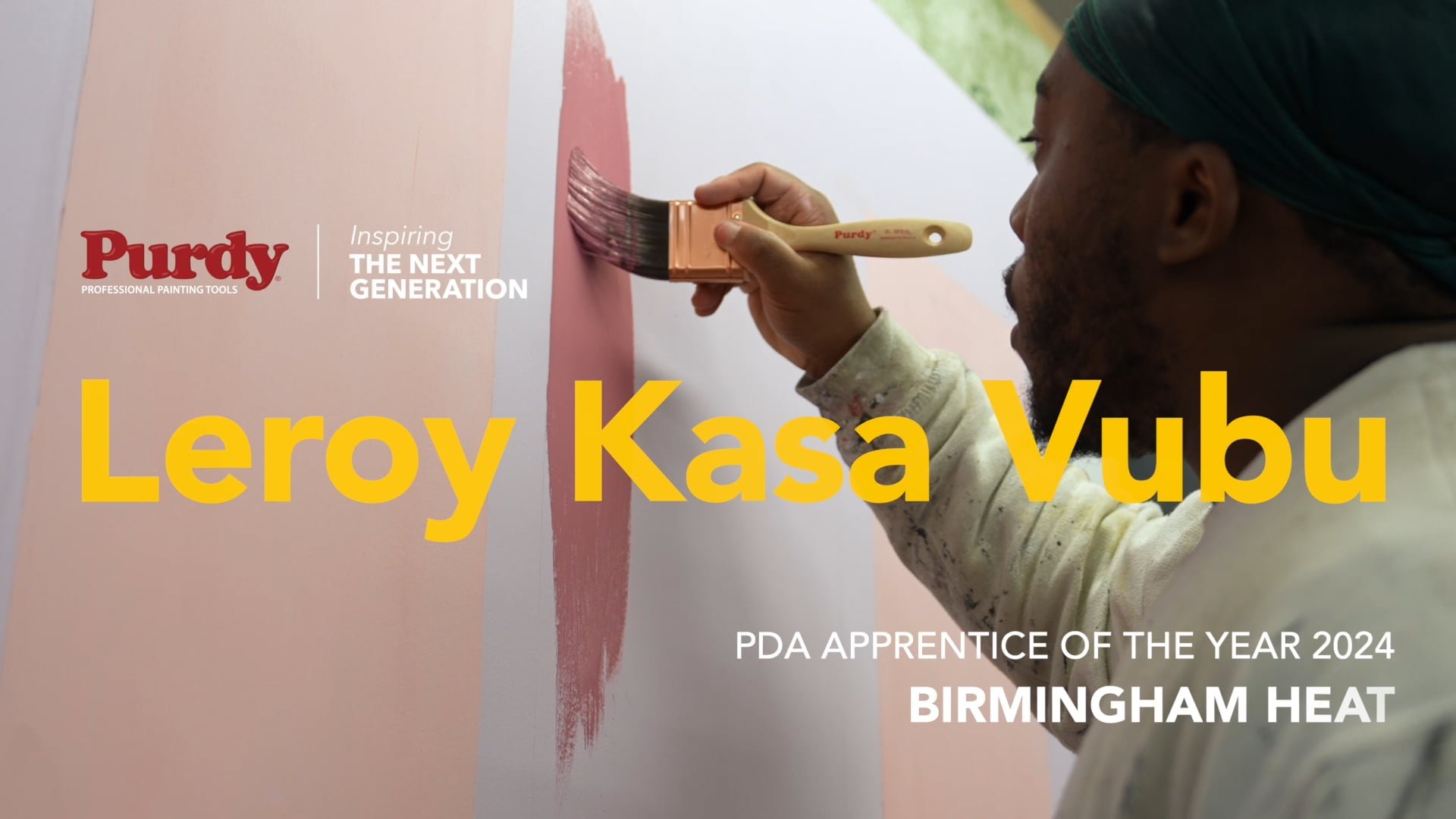 Purdy - Apprentice of the Year