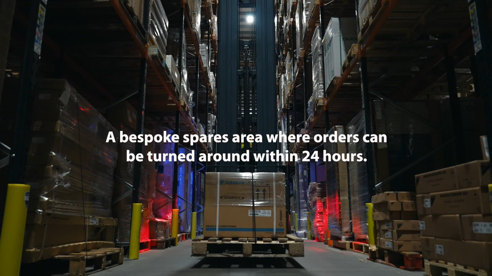 Daikin - Warehouse