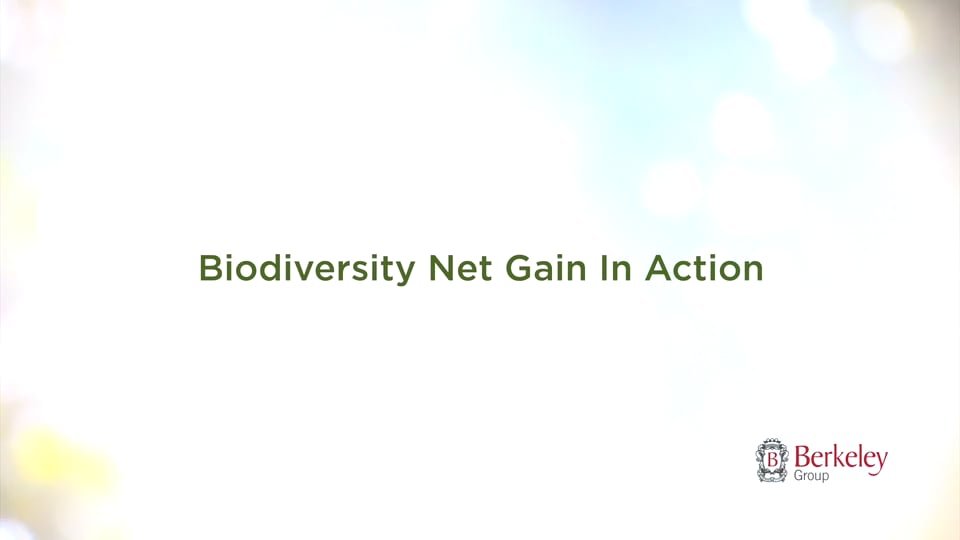 Berkeley Group - Biodiversity Net Gain