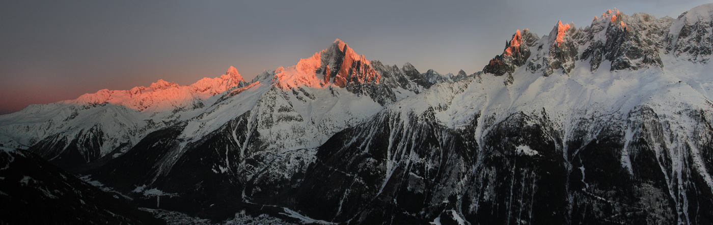 Massive Mont Blanc, Chamonix, France