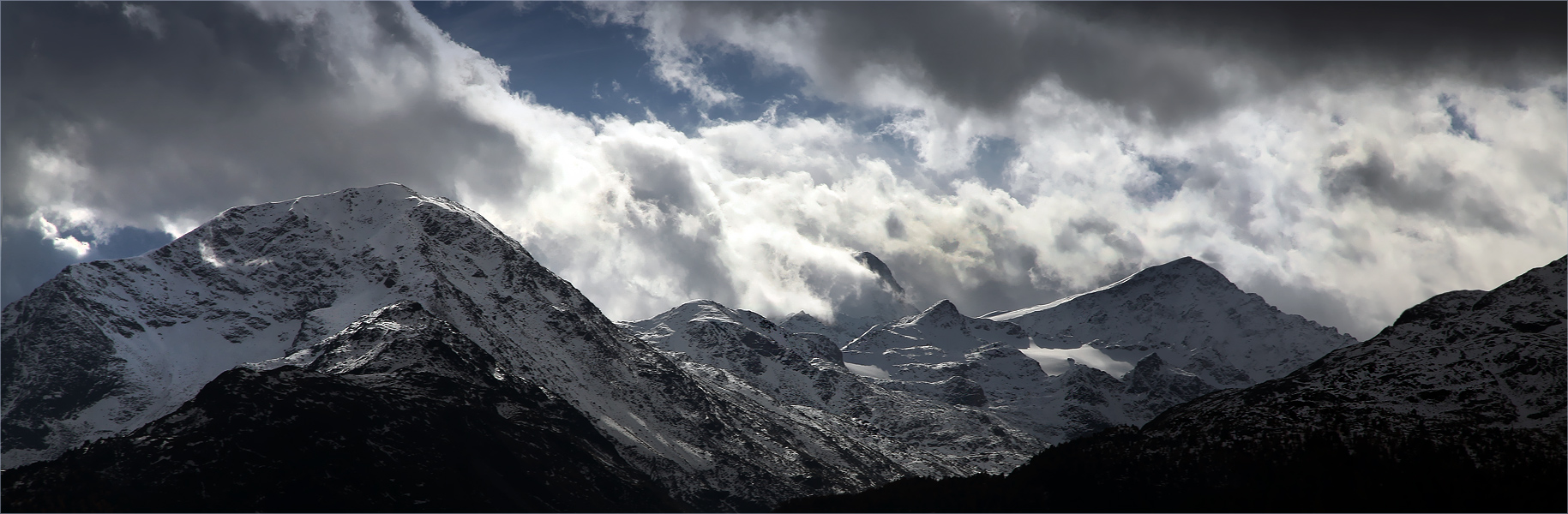 Chur, swiss Alps, Switzerland