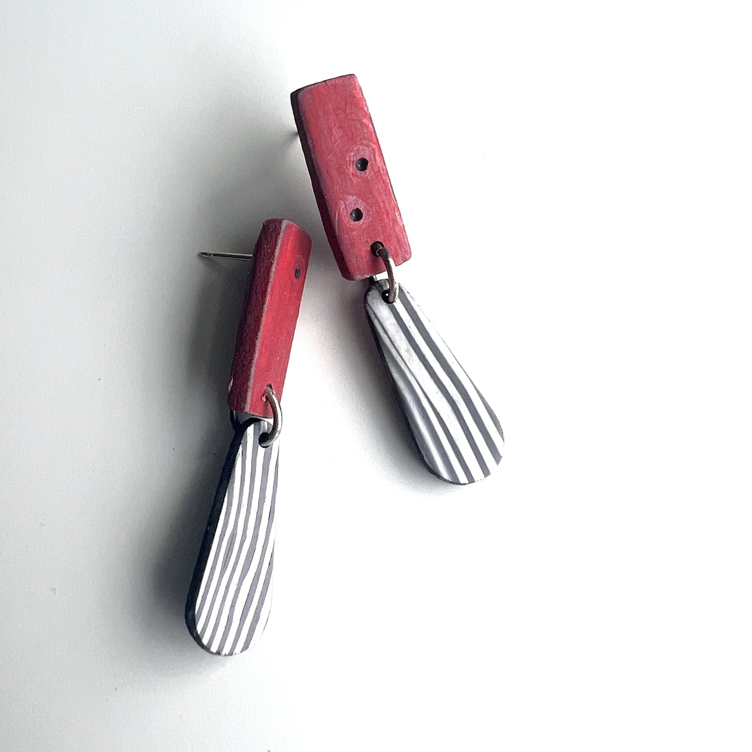 red-gray-striped-earrings.JPG