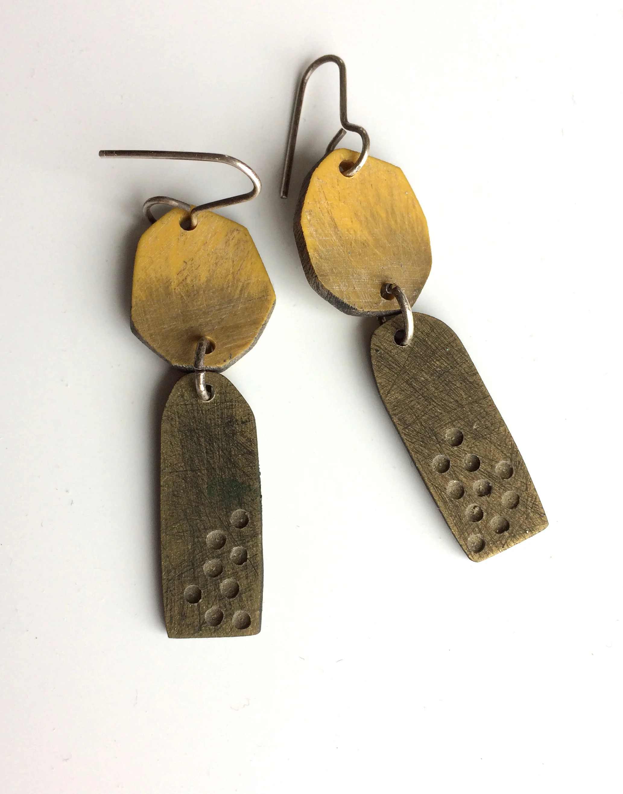 yellow-bronze-dangle-earrings.JPG