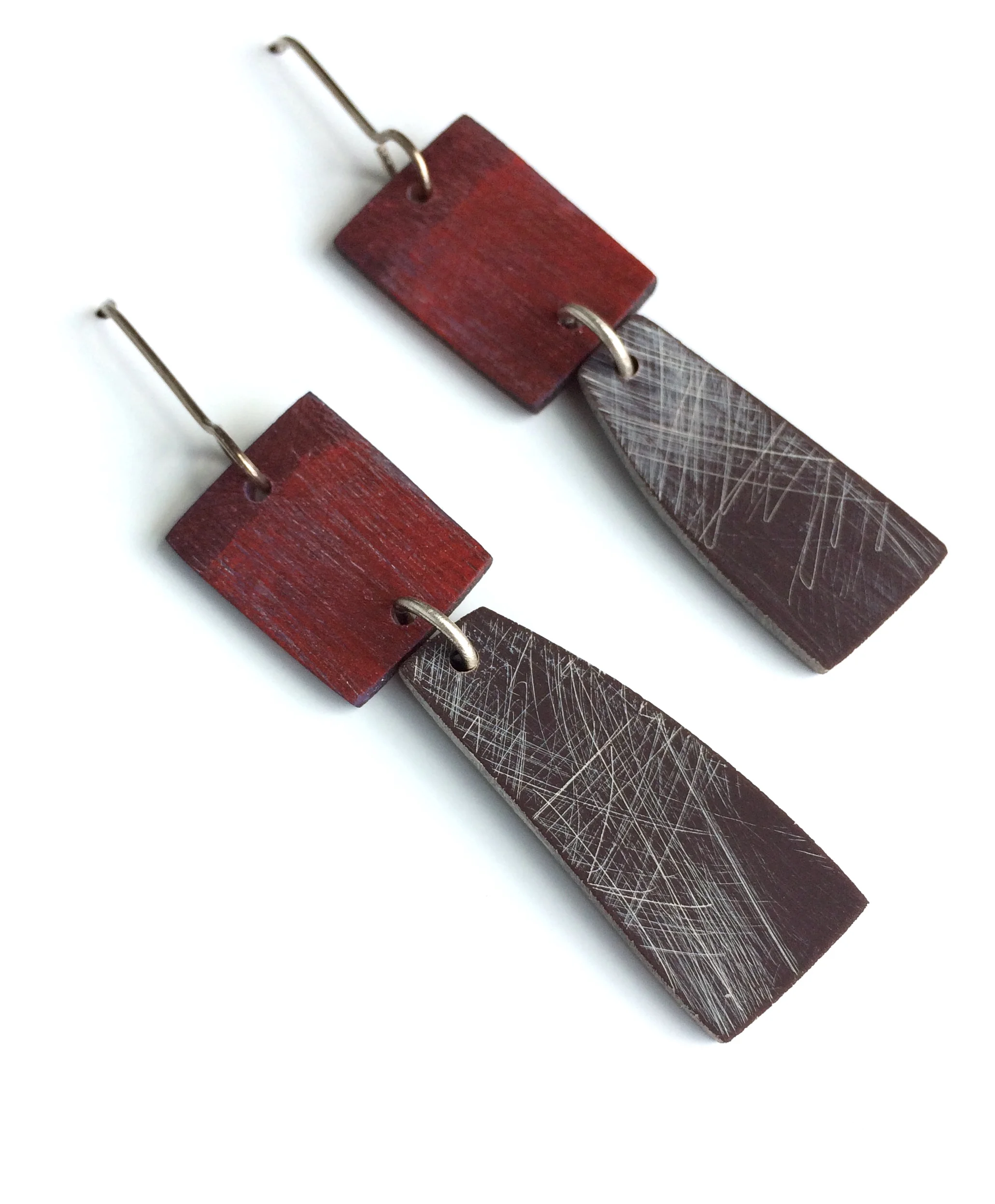 red-brown-textured-earrings.JPG