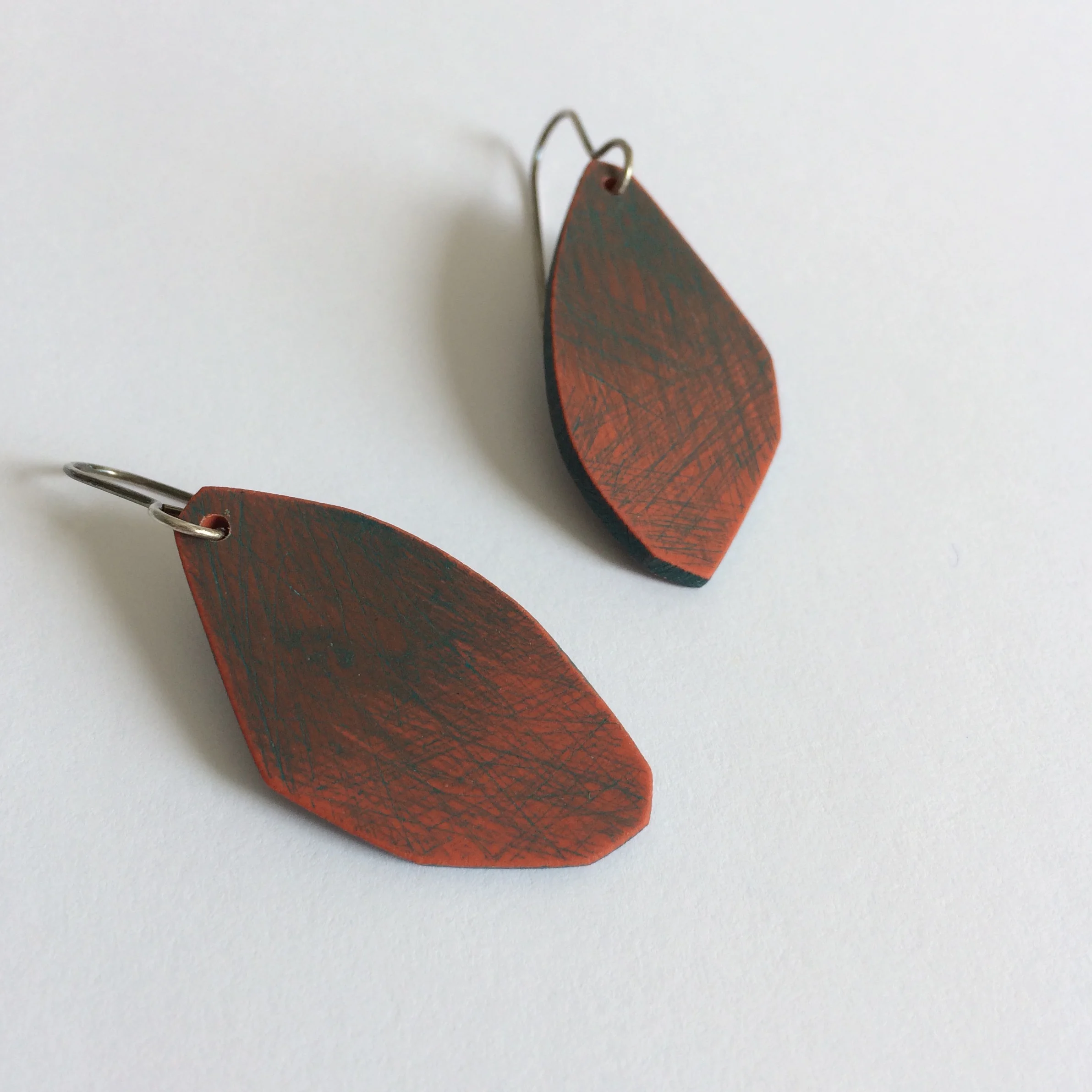 orange-recycled-dangle-earrings .JPG