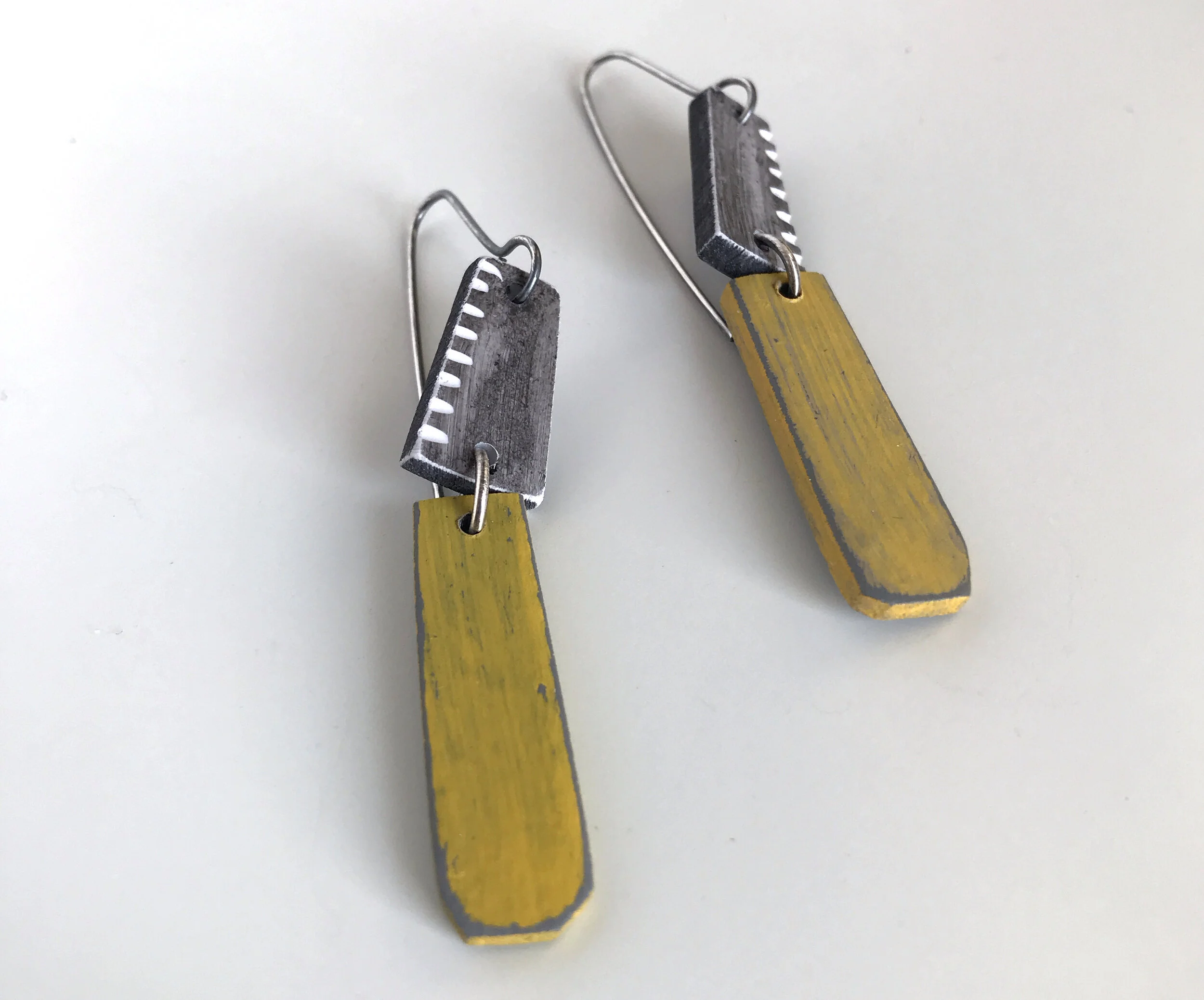yellow-recycled-dangle-earrings.JPG