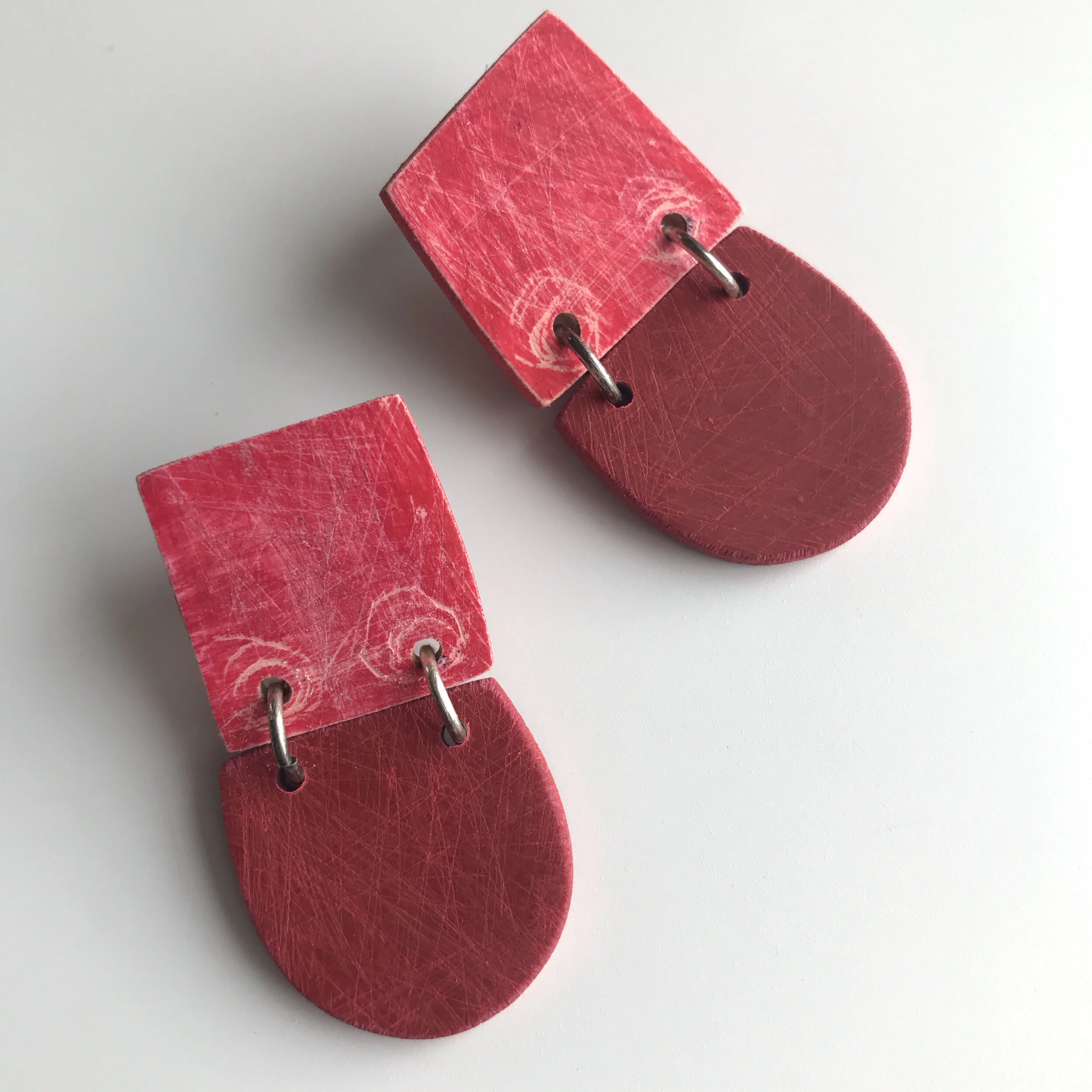 two-reds-recycled-earrings.JPG