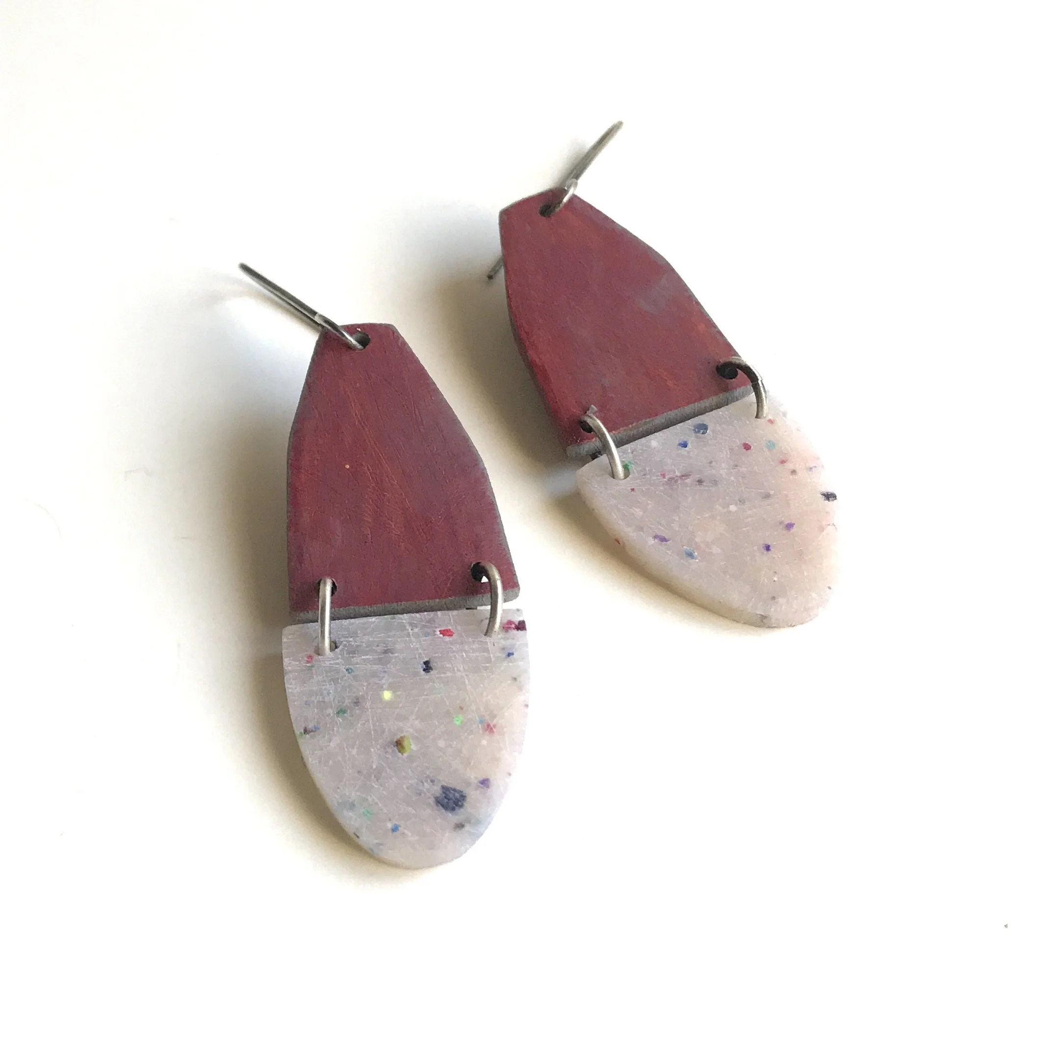 recycled-debris-red-earrings.JPG