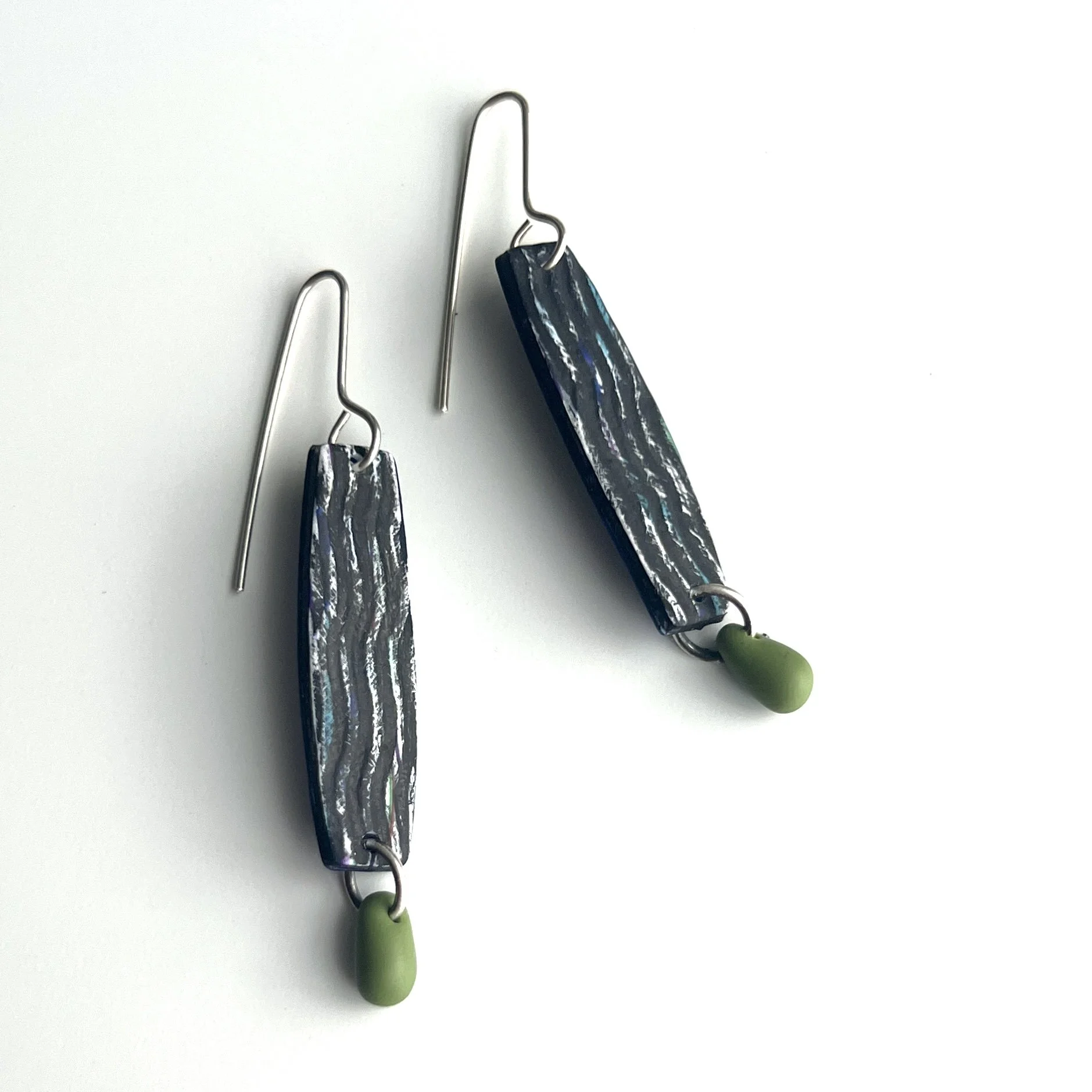 textured-long-earrings-polymer-clay.JPG