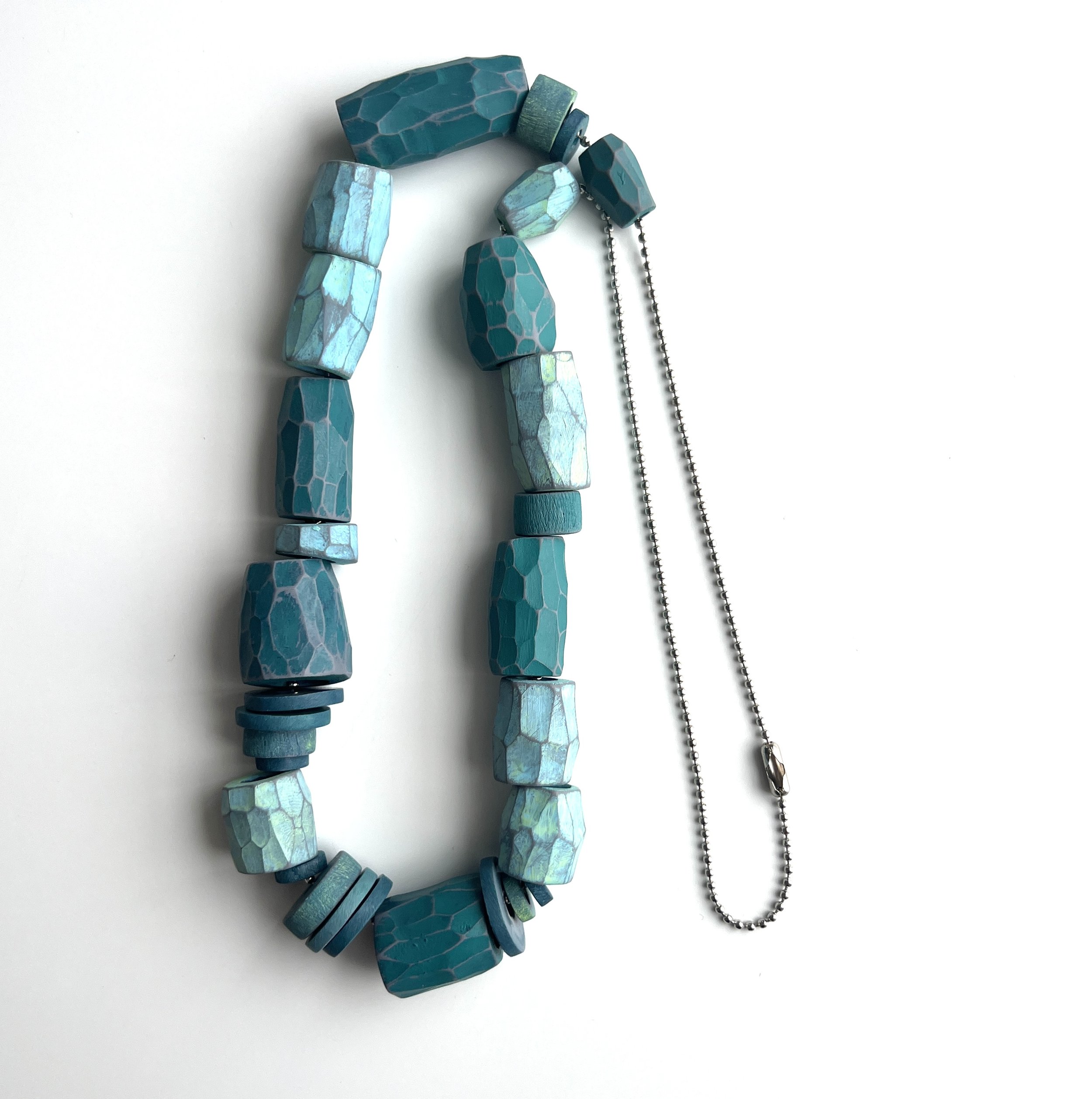 turquoise-carved-polymer-clay-necklace.JPG