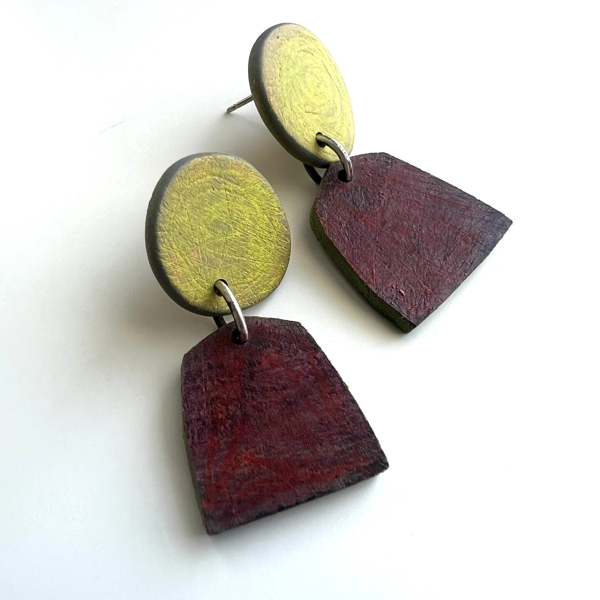 ooak-recycled-yellow-earrings.JPG
