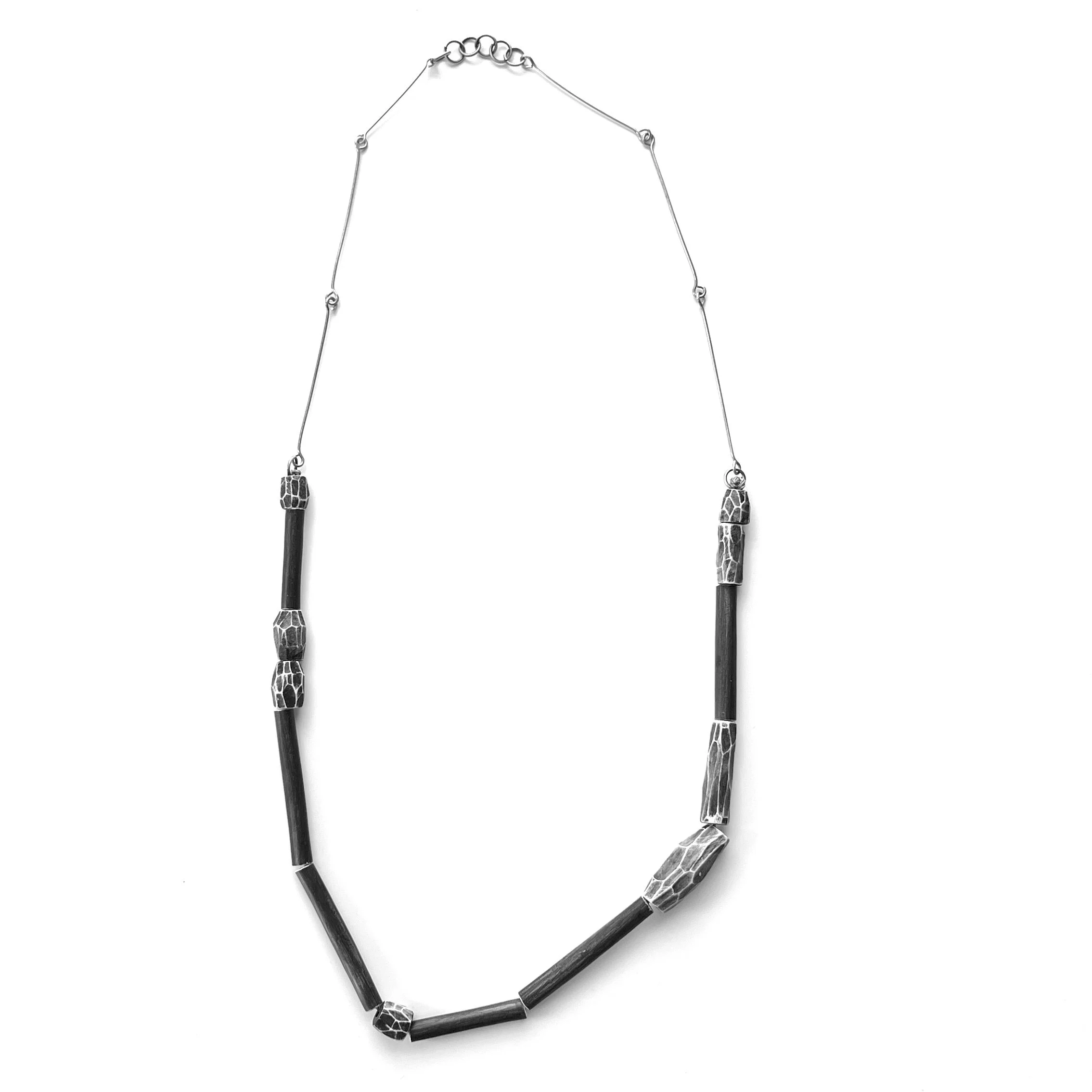 black-dark-grey-polymer-clay-necklace.JPG