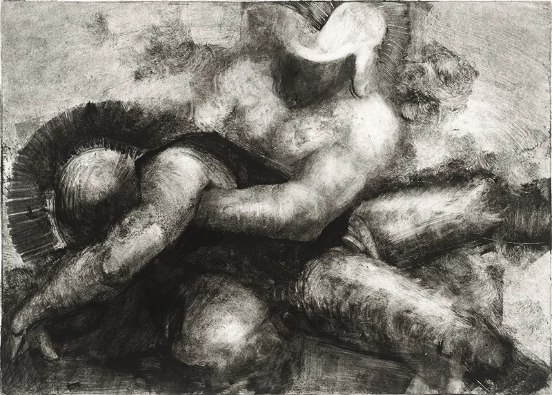 Battle Over the Body of Patroclus