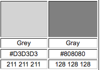 Grey or Gray? — Jane Morris Pack