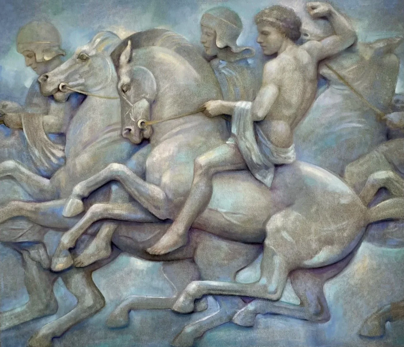  1 × 1.20 m  Oil on canvas  SOLD 