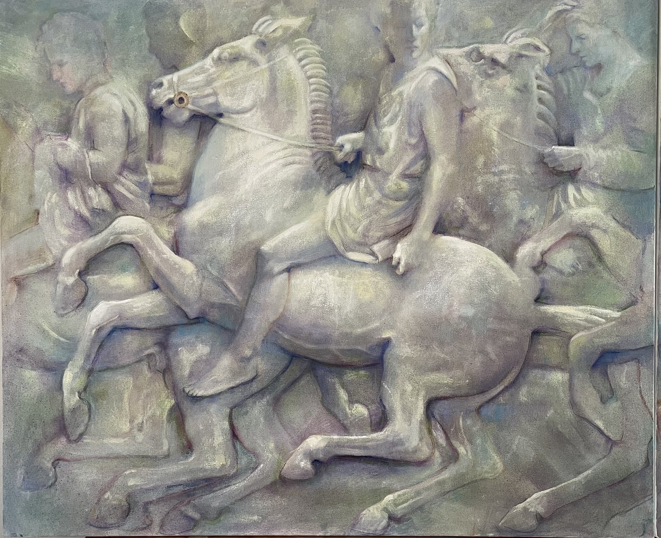  1 × 1.20 m  Oil on canvas  SOLD 
