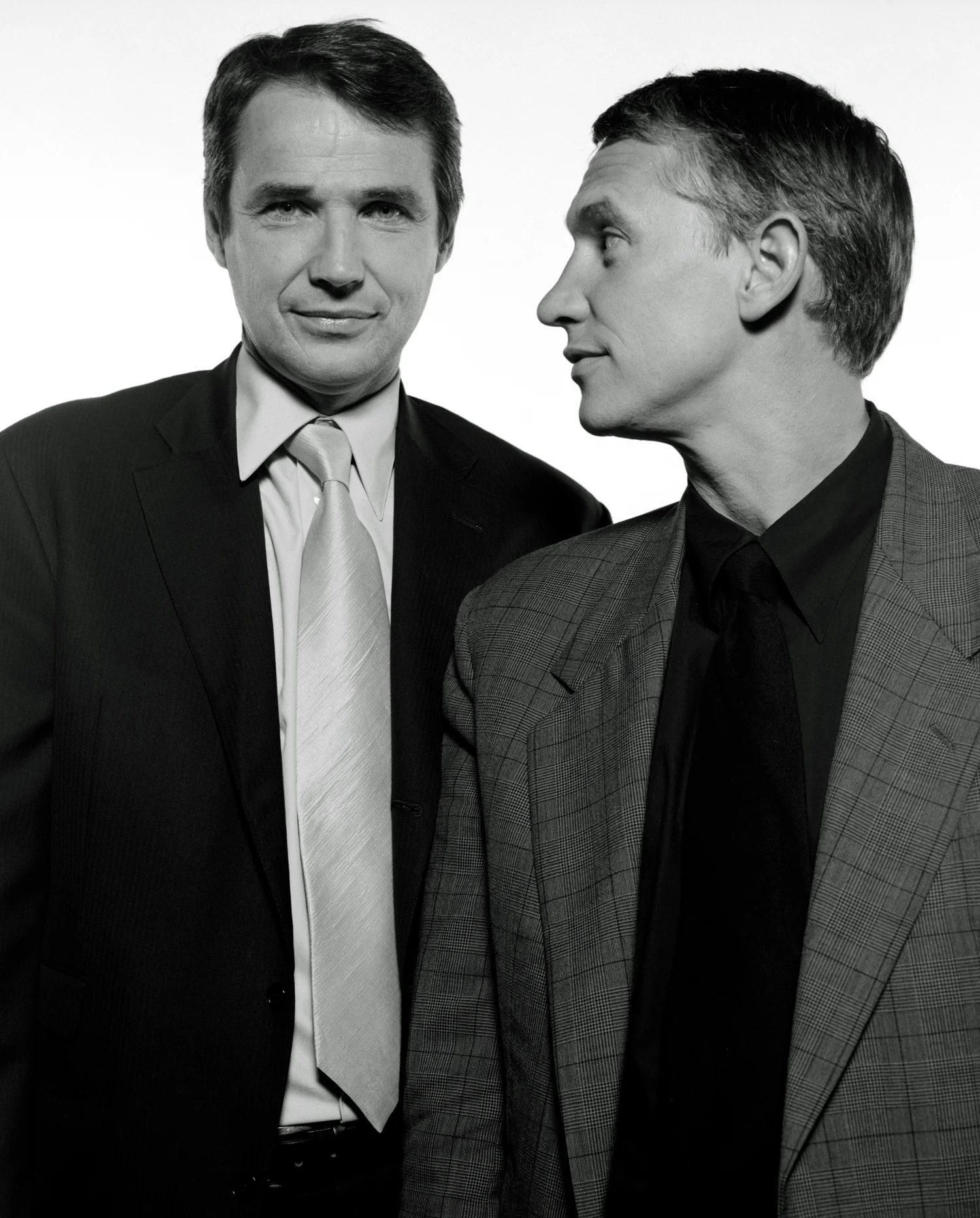 Alan Hansen & Gary Lineker