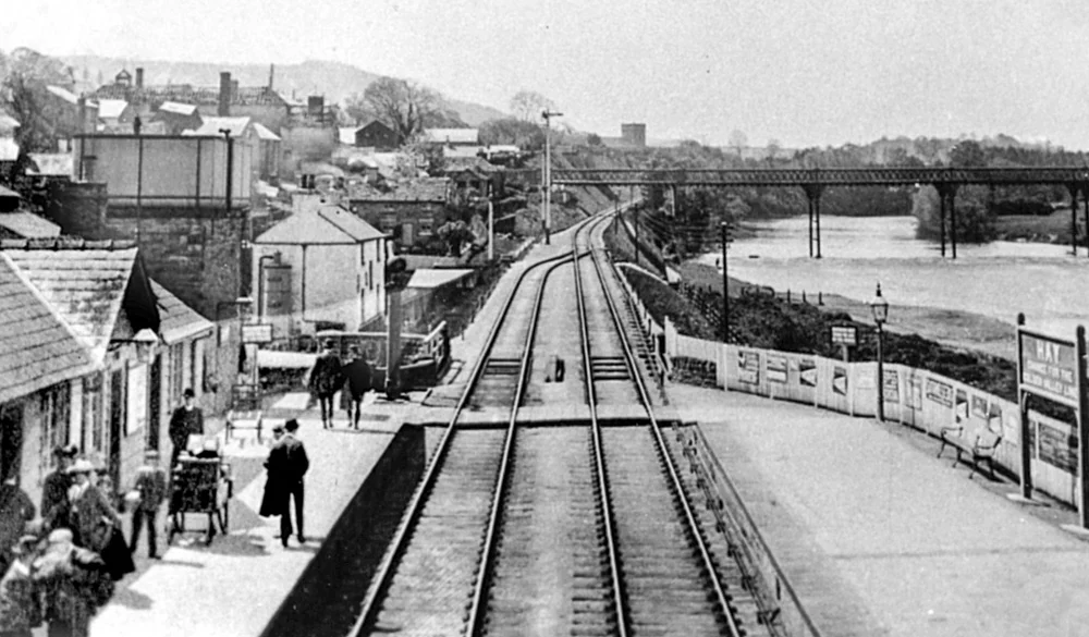 Hay railway, 1880