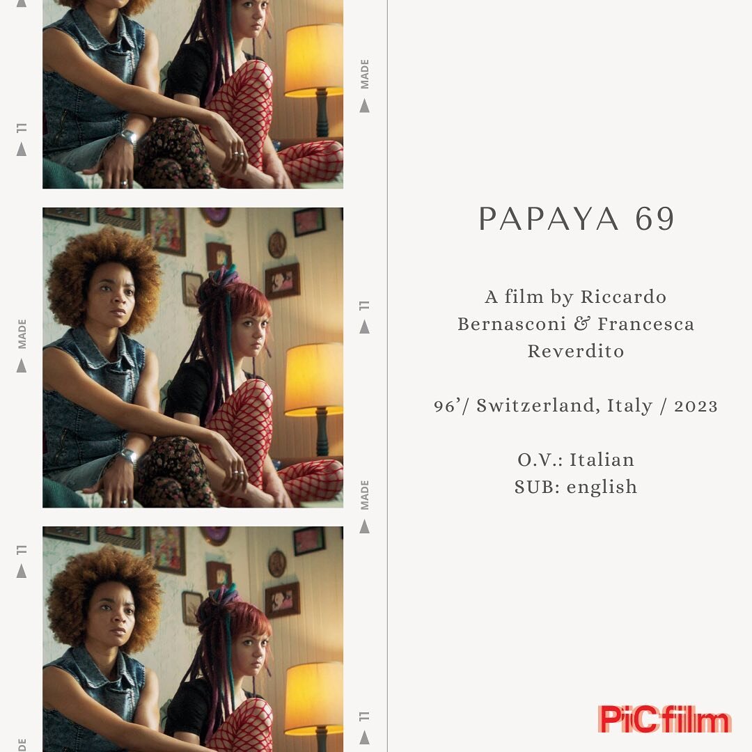Papaya 69, a film by Riccardo Bernasconi &amp; Francesca Reverdito @studioasparagus, with @rossmachafu @valentinaviolo @leartdokle