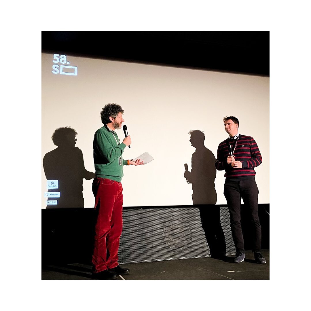 World premi&egrave;re of our film La mia danza, by Filippo Demarchi @cinemaegioventu in @sofilmtage #swissfilm#solothurnfilmfestival #solothurn#sofilmtage#journ&eacute;esdesoleure