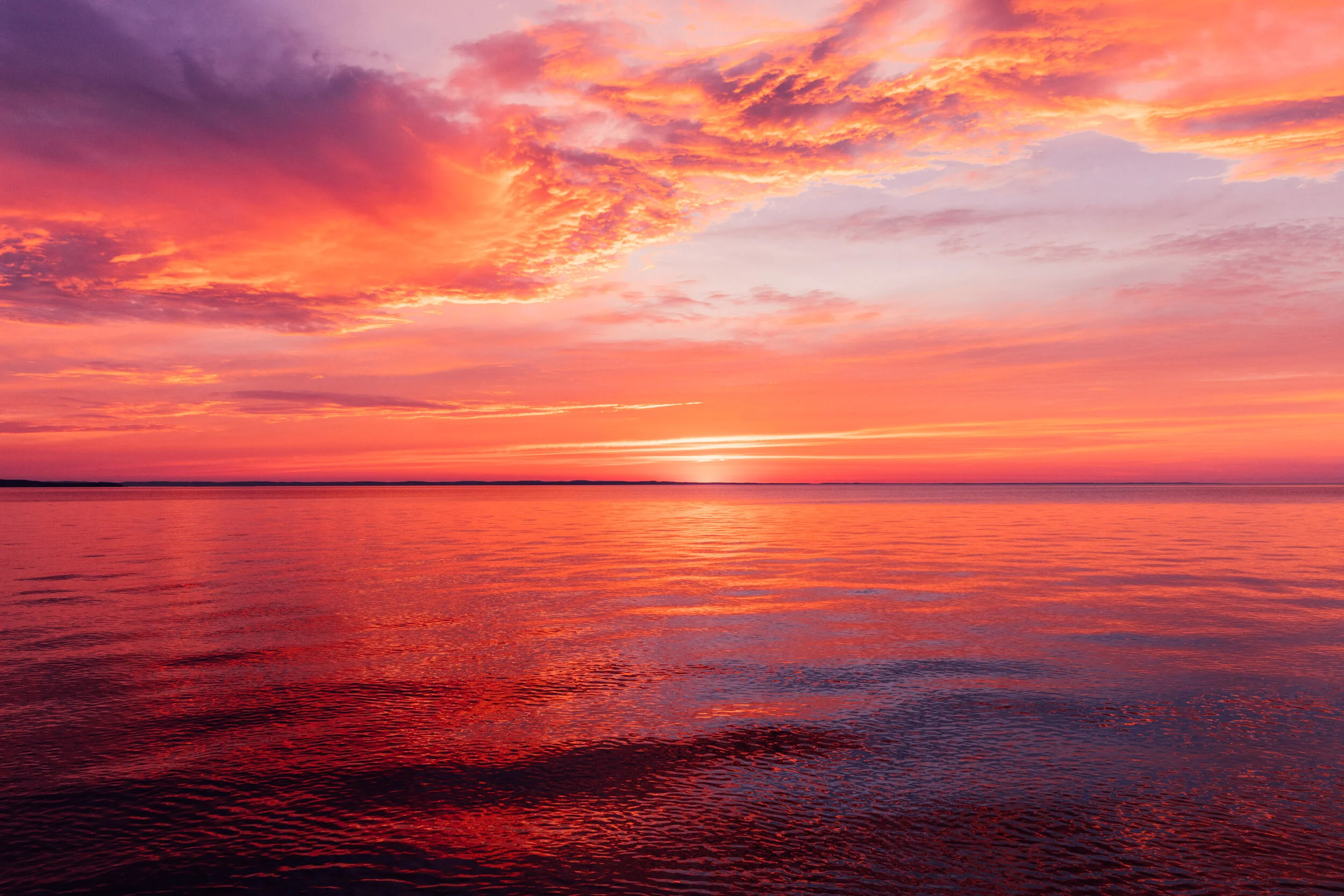 Lake Michigan Sunset