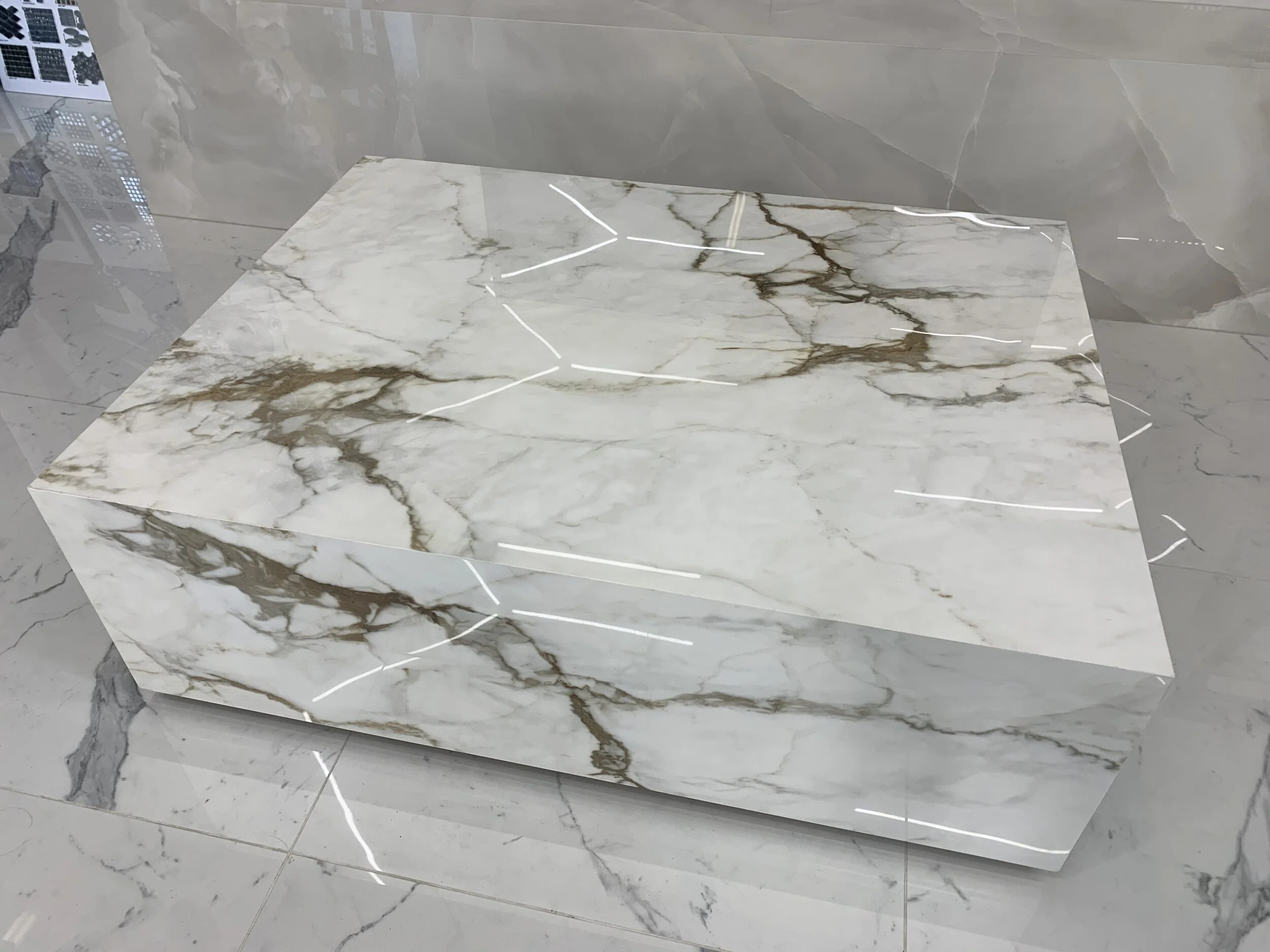 COFFEE TABLE 48" X 36" X 6" H