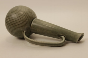 GUNNAR NYLAND FOR ROERSTRAND SWEDISH 1950'S 24CM X 10CM DIAMETER