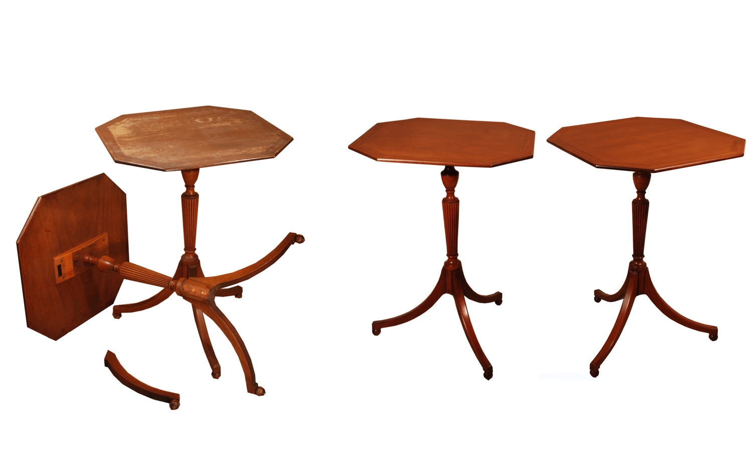 Side Table Pair Restoration Pittsburgh