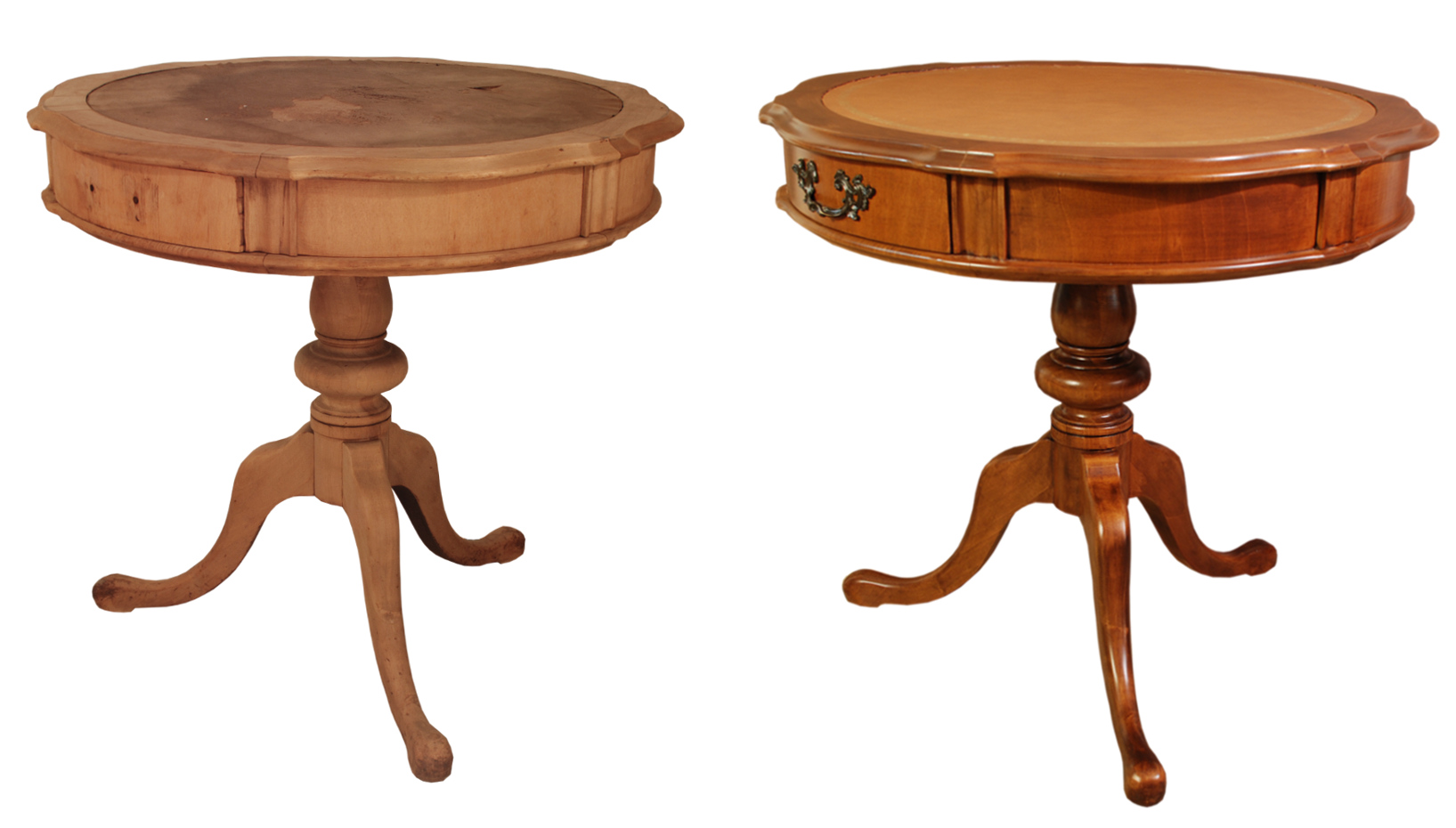 Pedestal Table Restoration Pittsburgh